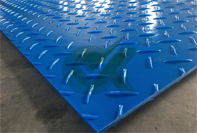 mud construction ground polyethylene access sheet